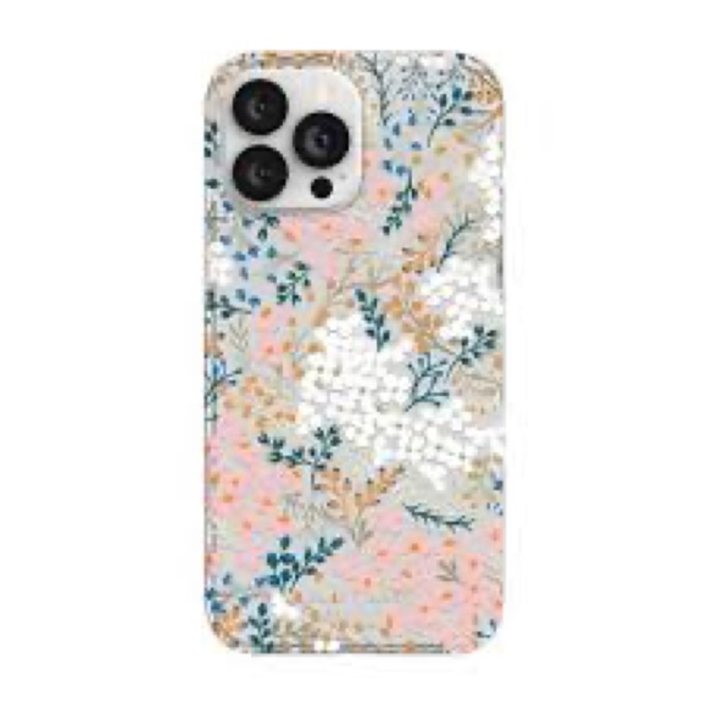 NEW Kate Spade Apple iPhone 13 Pro Protective Hardshell Case (Floral Design)